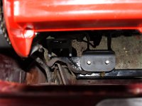 CRW 11310  Front engine mount
