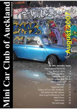 August club mag