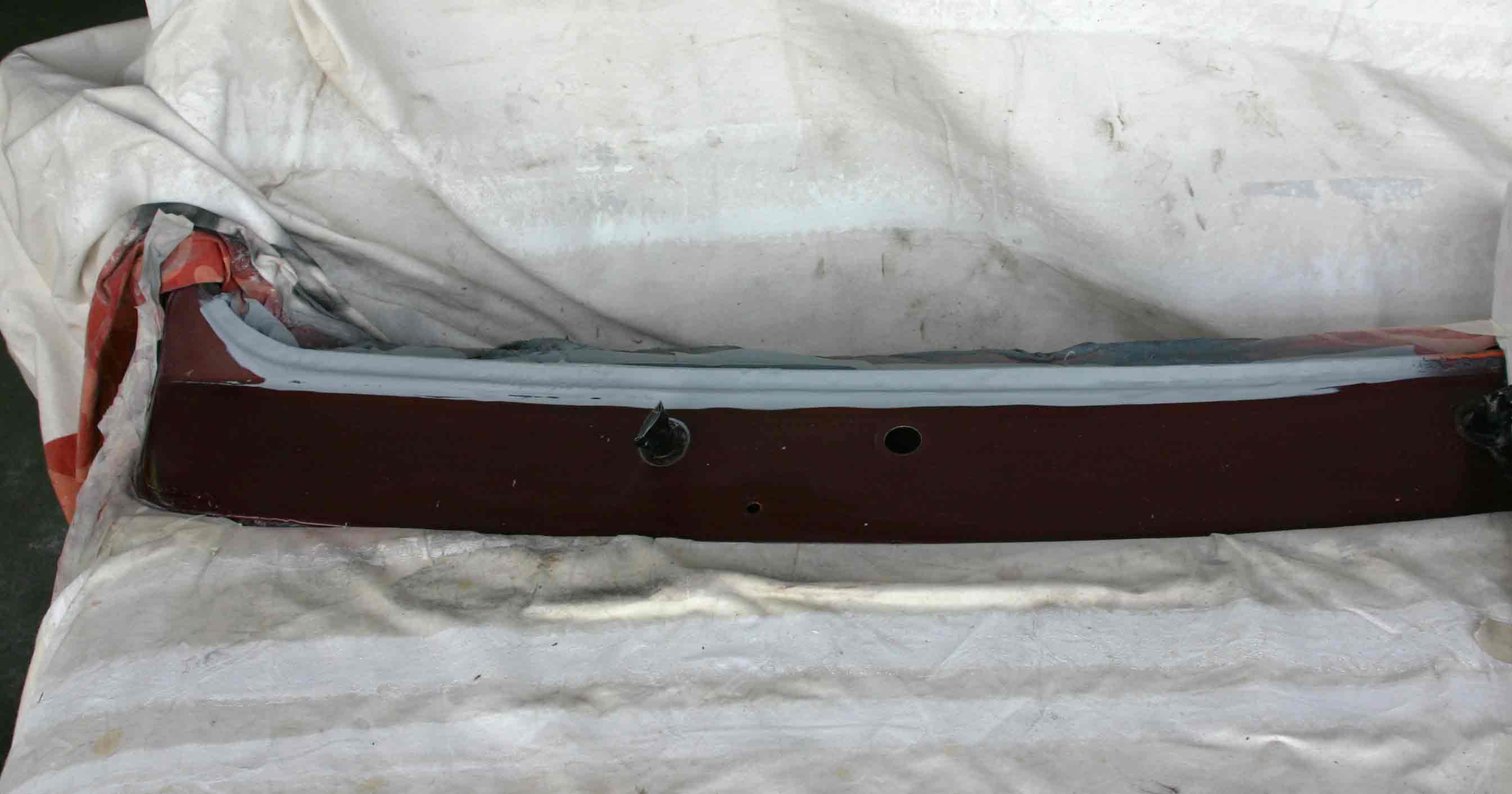 More rust repairs