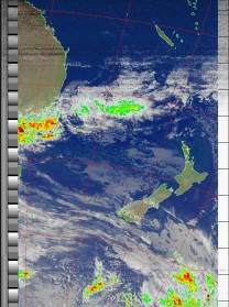NOAA 15 MCIR-precip