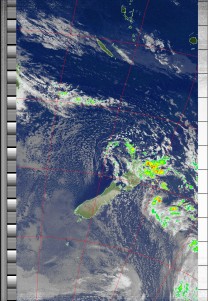NOAA 15 MCIR-precip