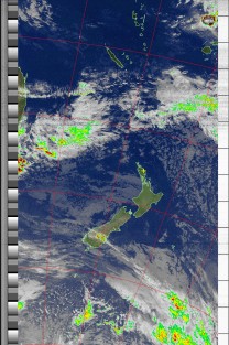 NOAA 18 MCIR-precip