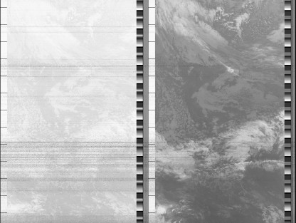 NOAA 18 Pristine