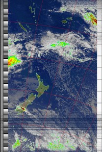 NOAA 19 MCIR-precip