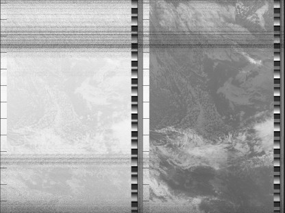 NOAA 19 Pristine