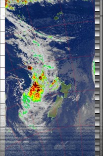 NOAA 19 MCIR-precip