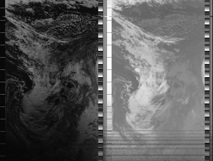 NOAA 19 Pristine