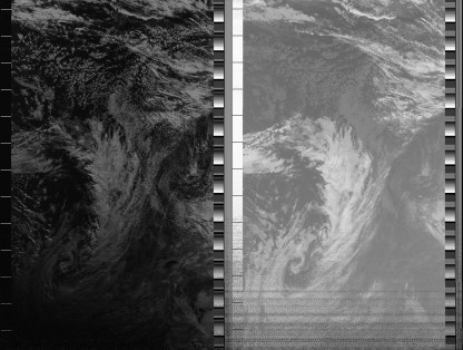 NOAA 19 Pristine