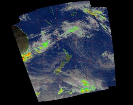 Composite MCIR-precip