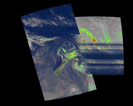Composite MCIR-precip