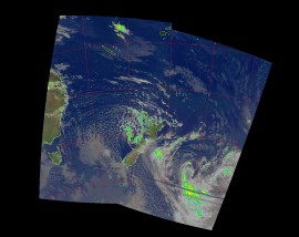 Composite MCIR-precip